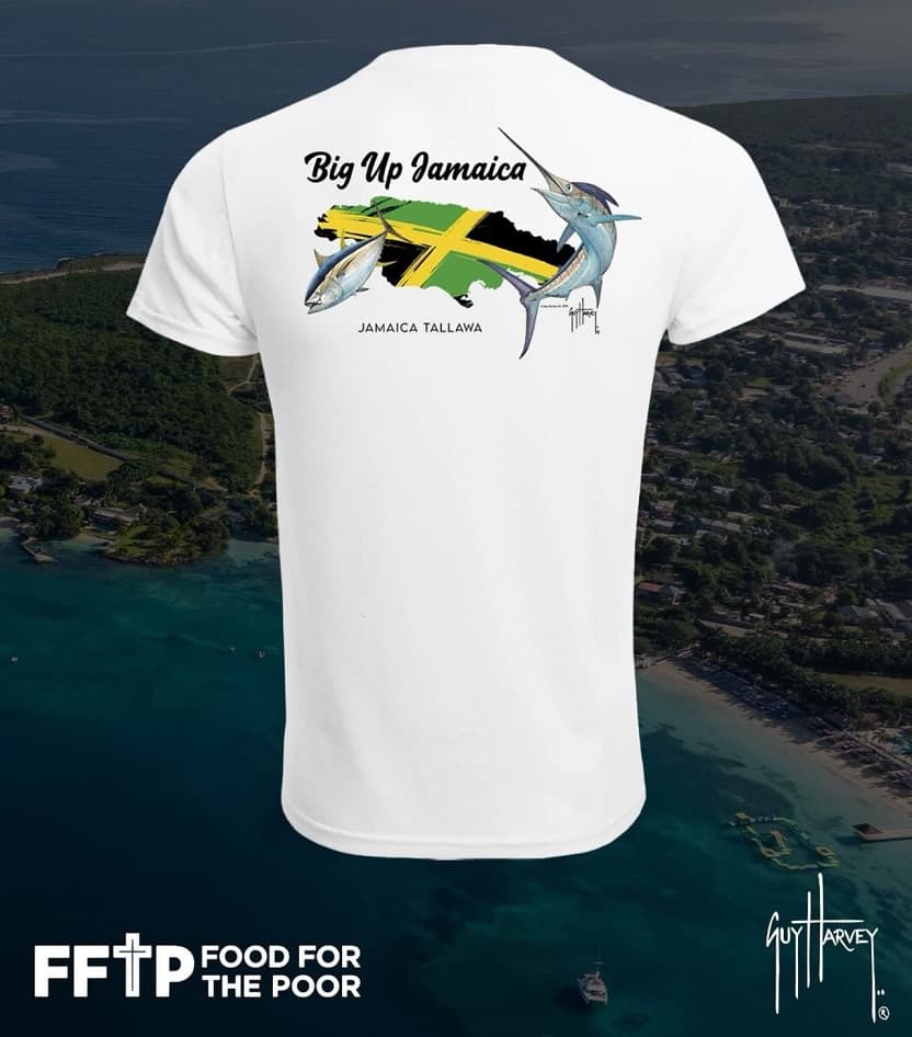 Guy Harvey Partners with Food For The Poor-Jamaica for Hurricane Melissa Relief