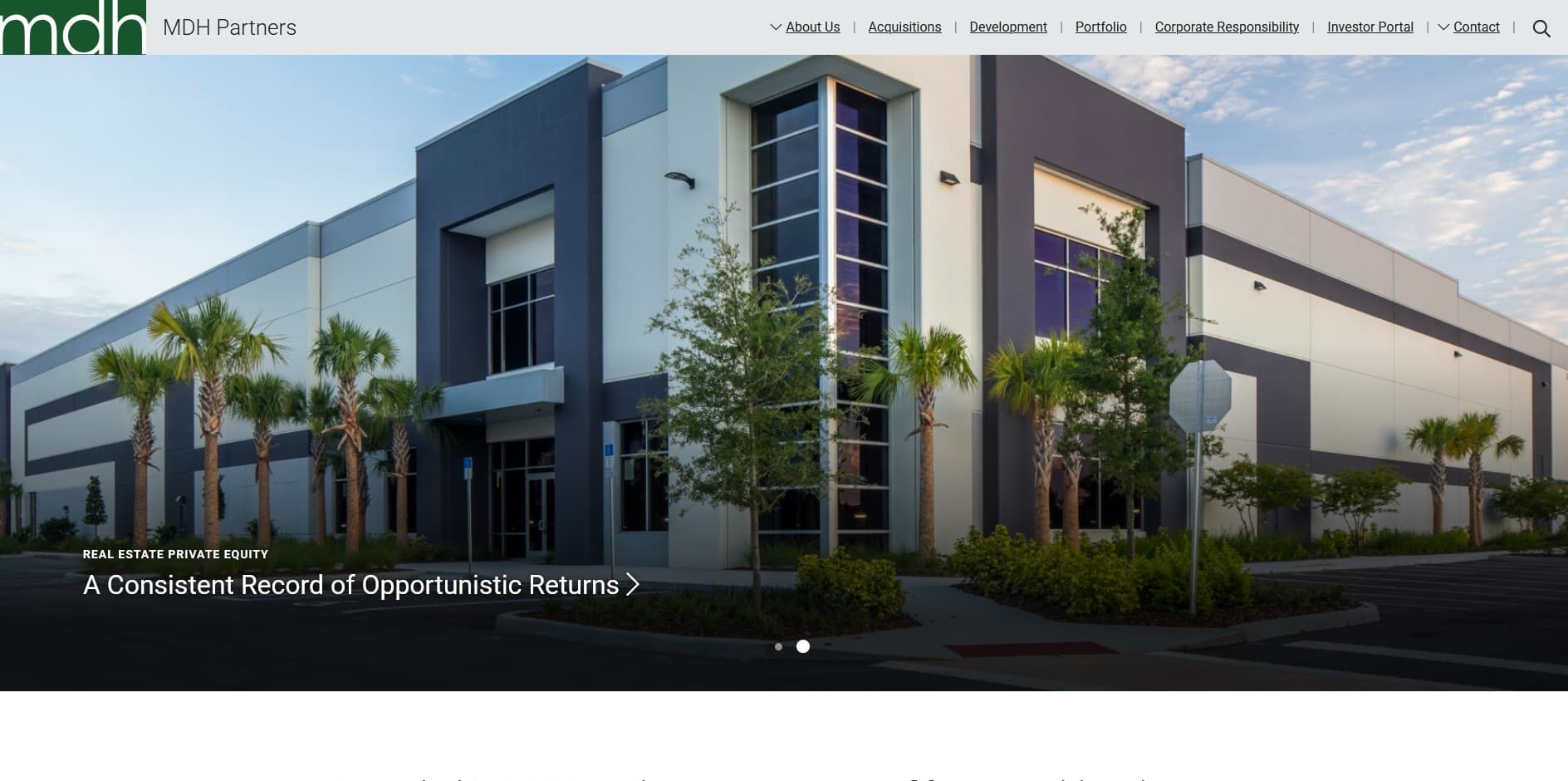 MDH Partners Secures $111.5 Million Financing from Truist for Industrial Acquisitions