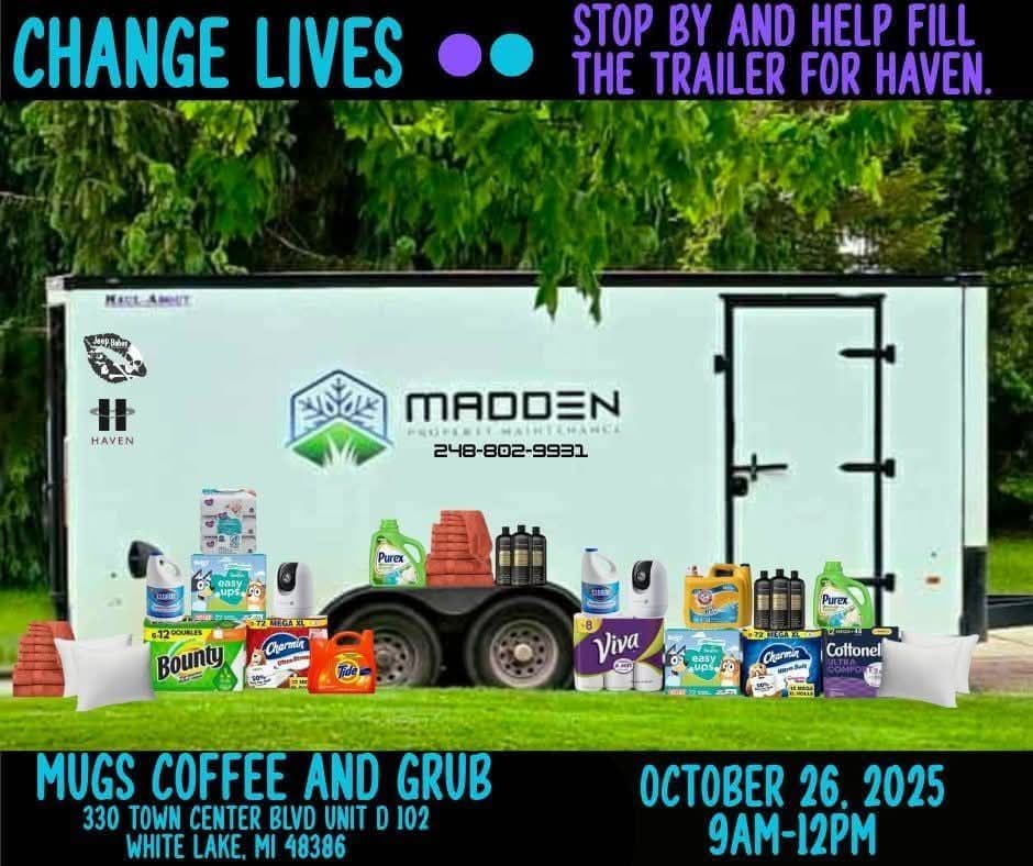 Jeep Babes Club to Deliver Donations to HAVEN During Domestic Violence Awareness Month