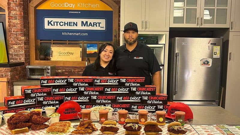 Veteran Couple Brings Nashville Hot Chicken to Woodland with The Red Chickz Franchise