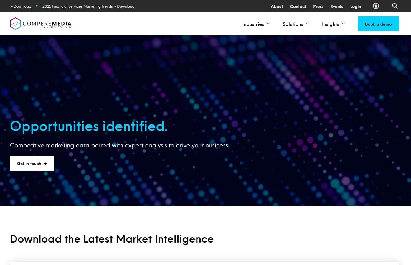 Comperemedia Integrates Equifax Risk Scores to Sharpen Competitive Intelligence for Financial Marketers