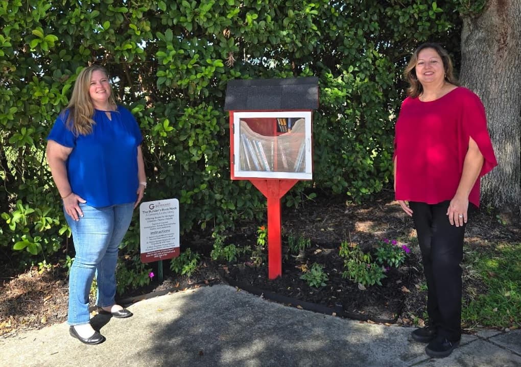 Guignard Company Launches The Builder’s Book Nook to Inspire Careers in Construction and Surety
