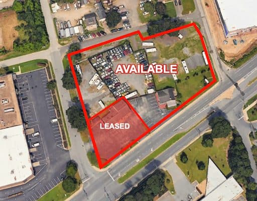Friend Commercial Real Estate Leases High-Visibility Site on Anne Arundel County's Telegraph Road to Auto Services Company