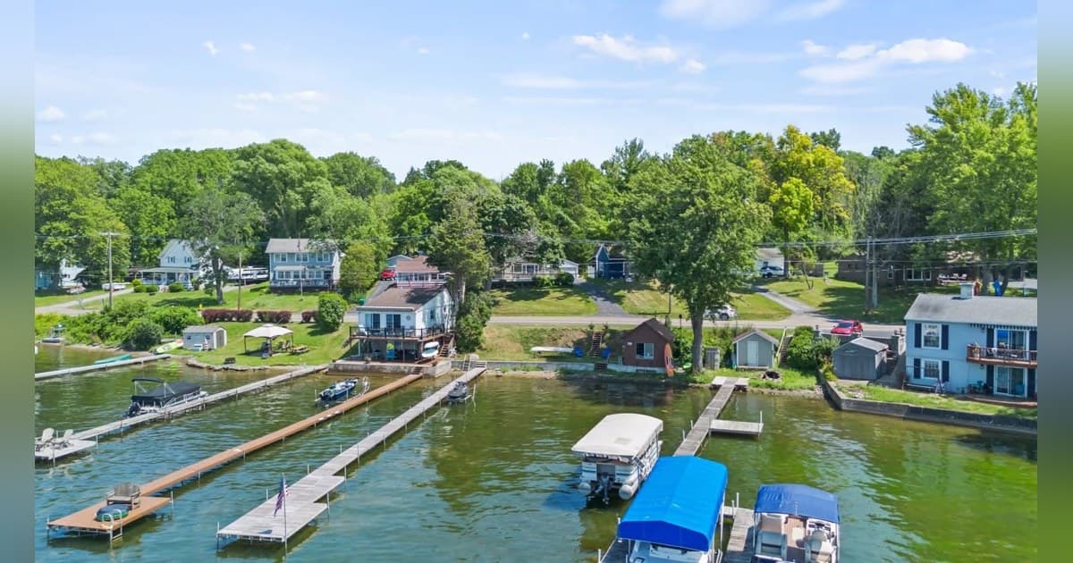 Frontage Numbers on Conesus Lake Don't Tell the Full Story