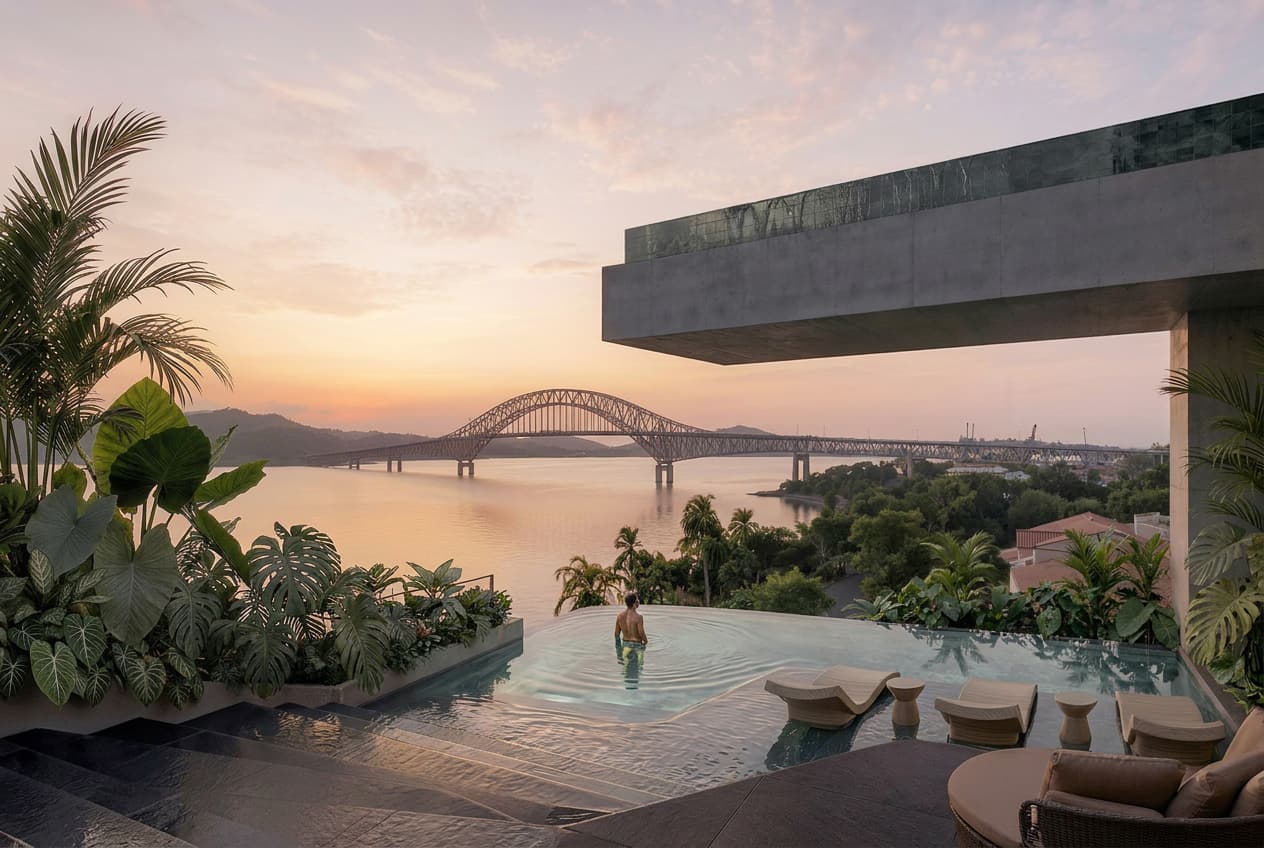 Panama's Real Estate Market Shows Early-Stage Appreciation Potential as Infrastructure Investment Accelerates