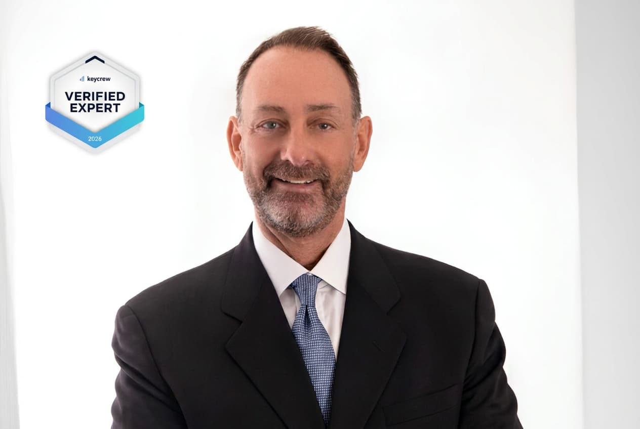 Tom de Jong Named KeyCrew Verified Expert in Self Storage Brokerage