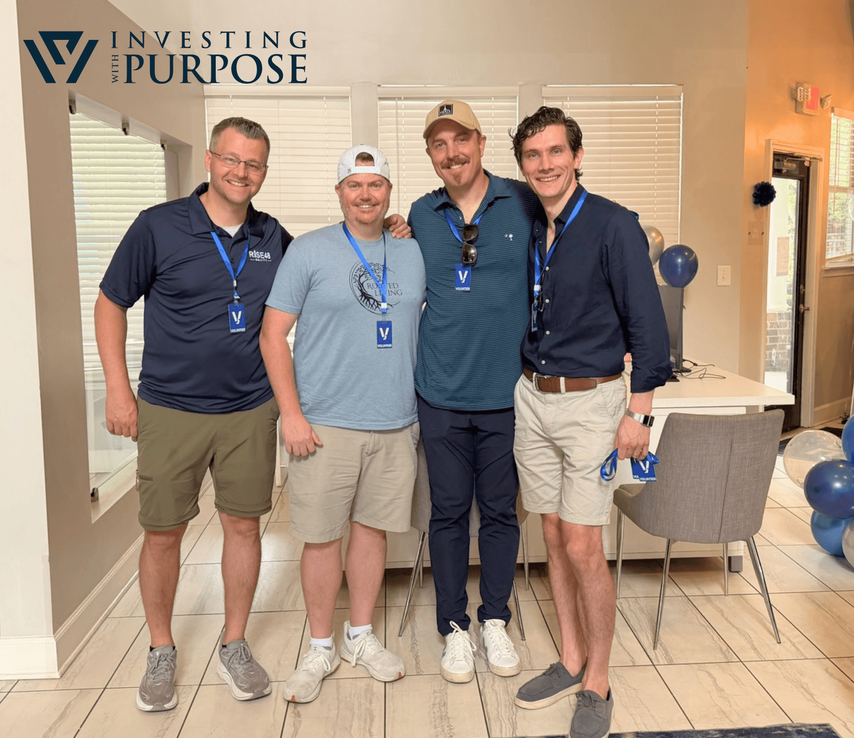 Investing With Purpose Invites Investors to Serve Alongside Residents During Community Serve Day