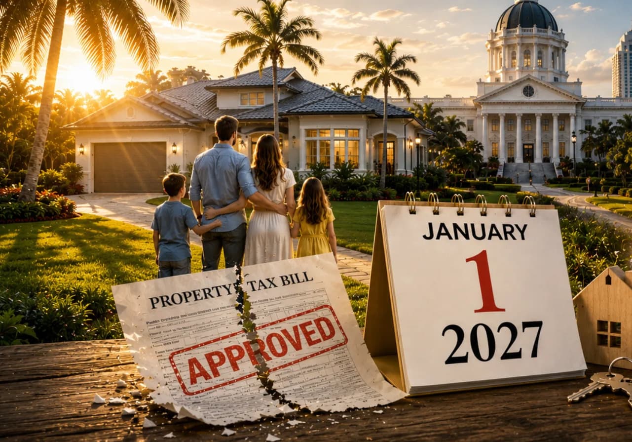 Florida Property Tax Ballot Measure: Buyers Must Act Before January 1, 2027 to Secure Full Exemption