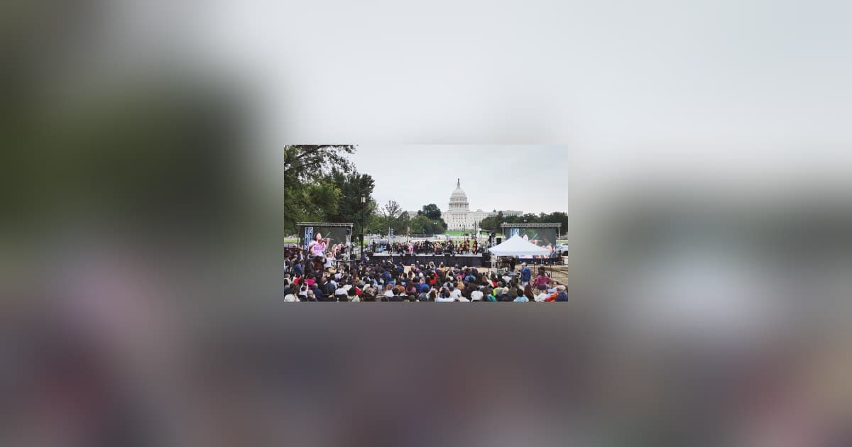 Shanghai's 'Future Resonance' Event on National Mall Signals Cultural and Economic Bridge with U.S.
