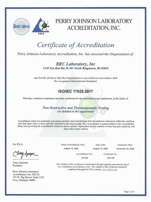 Independent Lab Reaccreditation Strengthens Innovative Designs' R-Value Claims