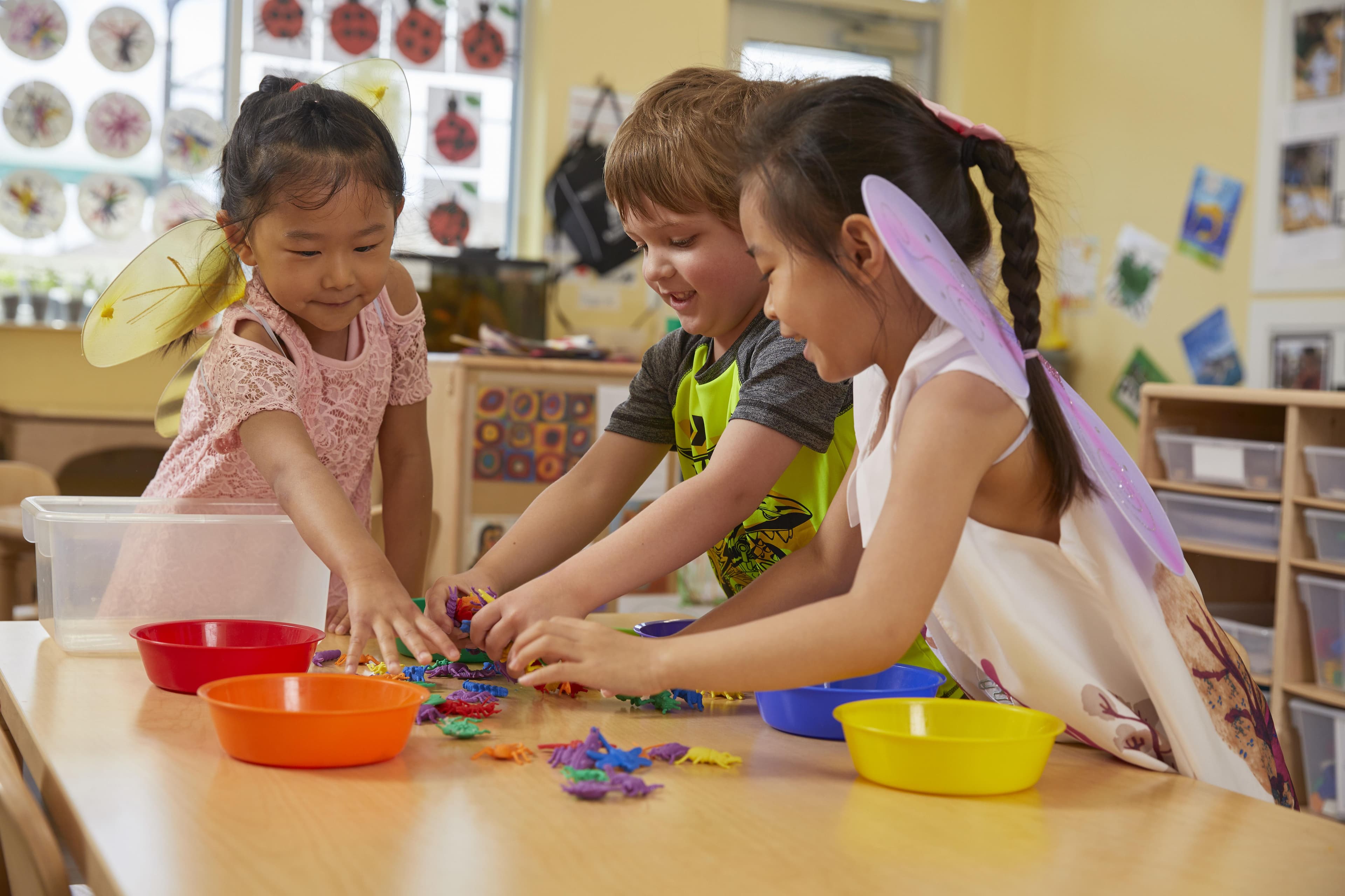 “Sharing is caring” and other lessons children learn in pre-K that lead to kindergarten success