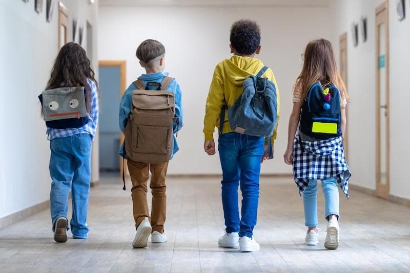 Expert Offers Strategies to Ease Children's Back-to-School Anxiety