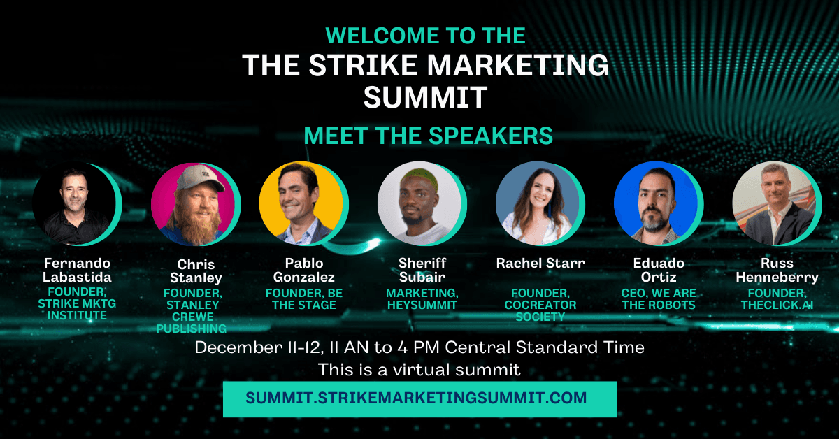 Strike Marketing Summit Launches to Help Founders Escape the Invisibility Trap in an AI-Flooded Market