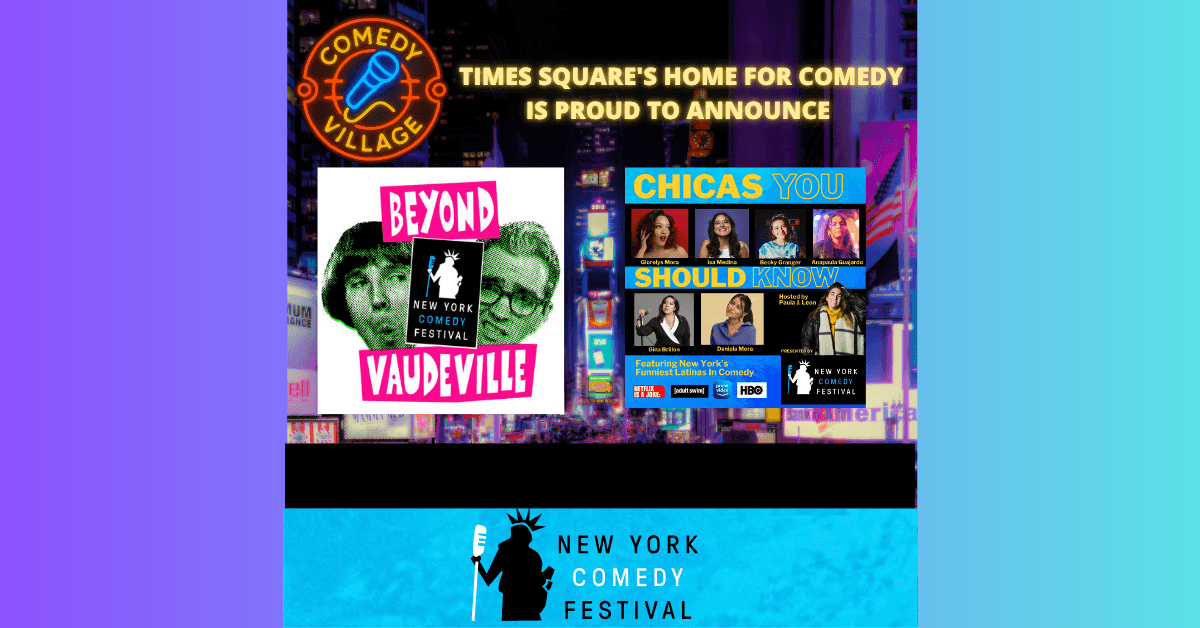 MTV’s ‘Oddville’ Reunites at Comedy Village Alongside ‘Chicas You Should Know’ During New York Comedy Festival