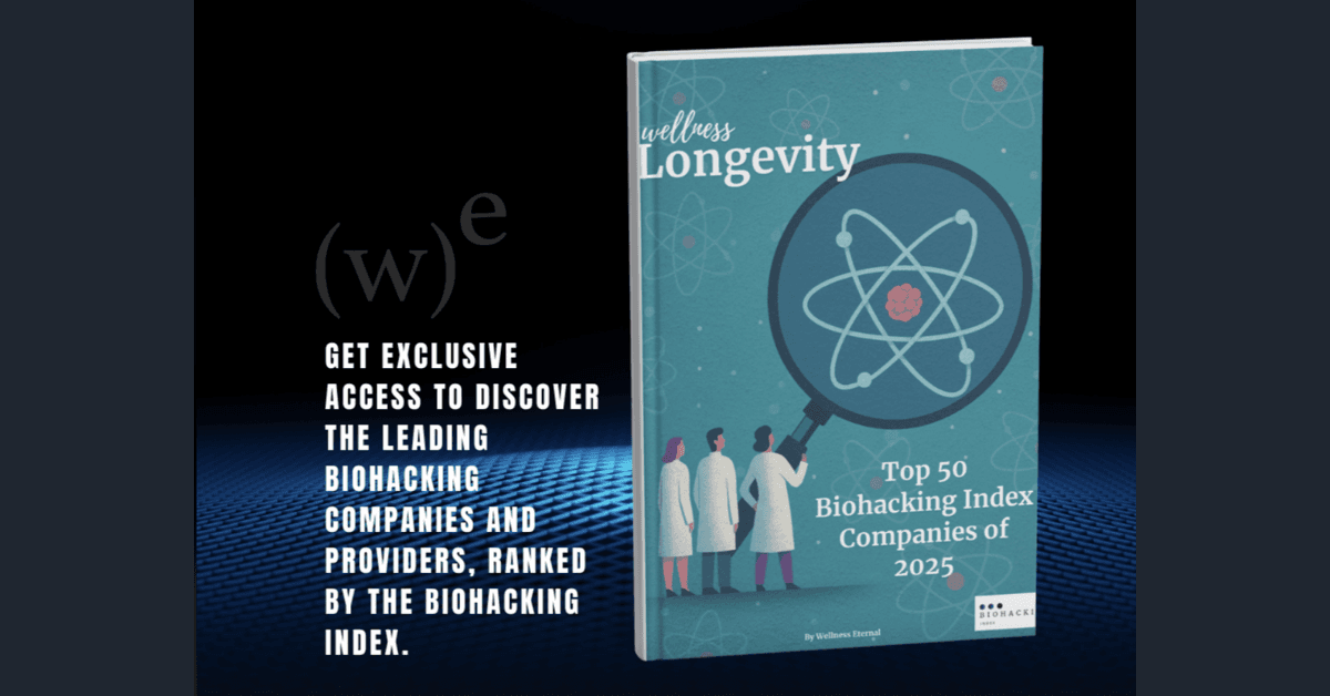2025 Biohacking Index Top 50 Report Released, Setting a New Standard for Trust and Transparency in Wellness