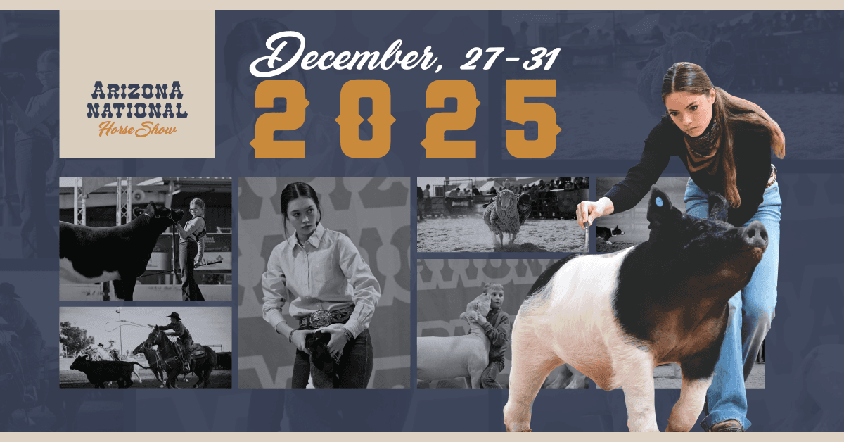 78th Annual Arizona National Livestock Show to Celebrate Agriculture and Community