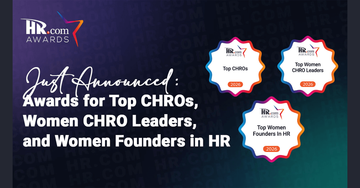 HR.com Announces Top CHROs, Women CHRO Leaders, and Women Founders in HR for 2026