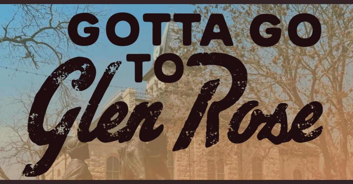 Glen Rose Promotes Small Business and Holiday Tourism as Texas Destination ‘On the Doorstep of Nature’
