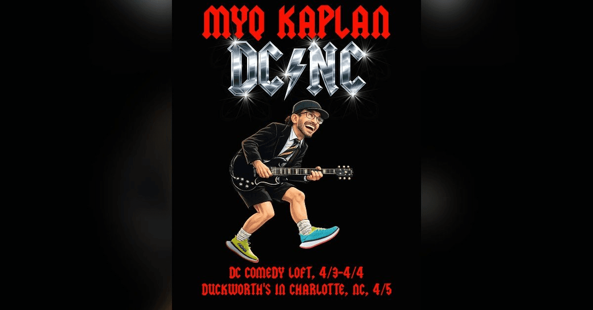 Myq Kaplan Brings Sharp Wordplay and Tight Pacing to DC and Charlotte
