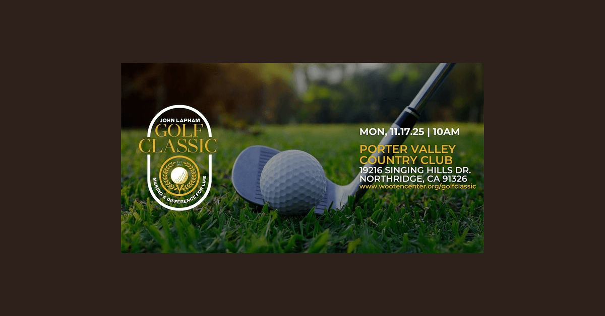 Wooten Center Renames Golf Classic to Honor Longtime Board Chair, Supporting Youth Education Programs