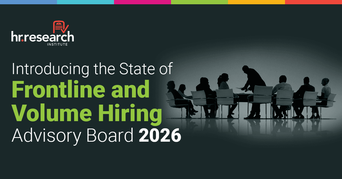 New Advisory Board of Talent Leaders Assembles to Shape the Future of Frontline and Volume Hiring