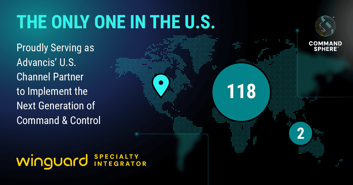 TSIG Command Sphere Becomes Sole Certified Advancis WinGuard Channel Partner in the U.S.