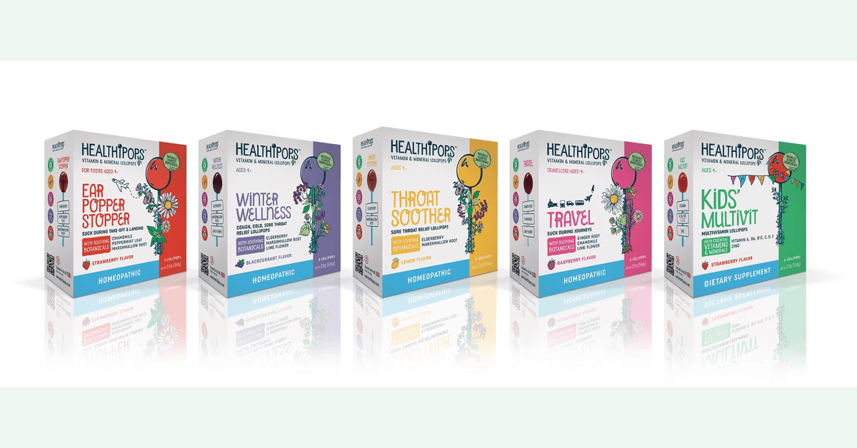 Healthipops Launches Vitamin Lollipops for Kids on Amazon, Expanding National Reach