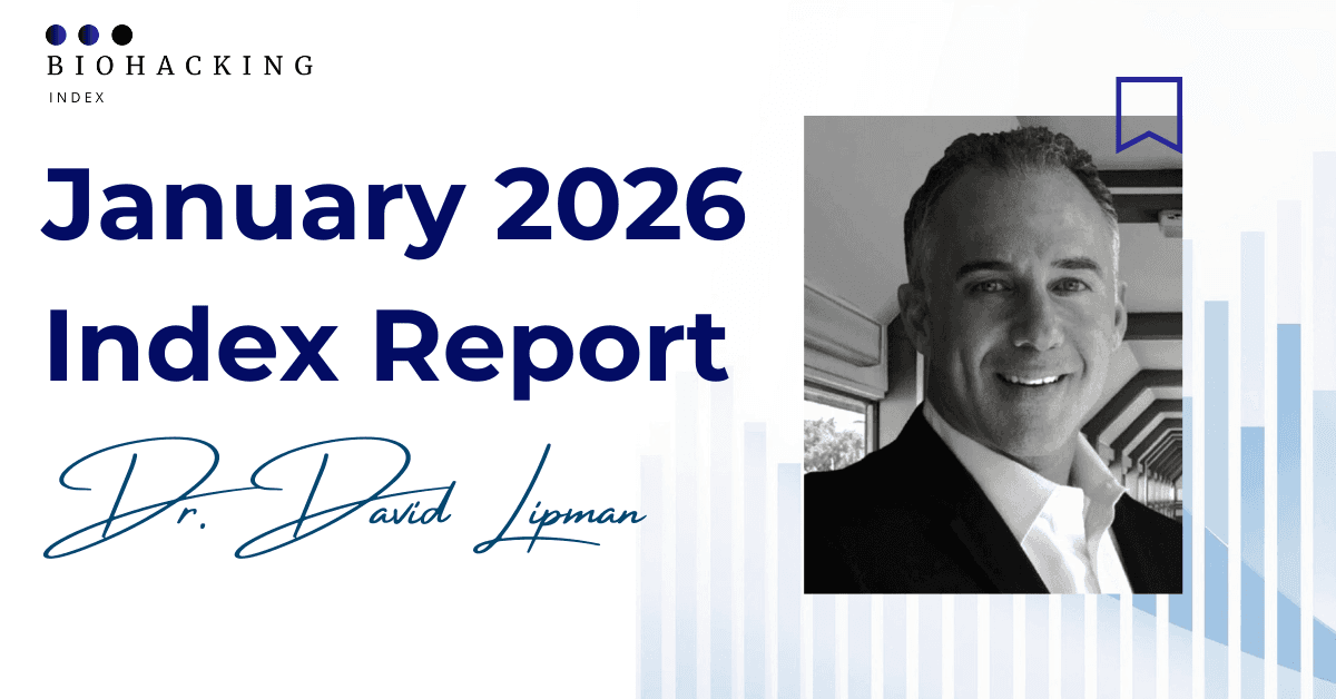 Biohacking Index Shifts to Invite-Only Expert Model in January 2026 Report