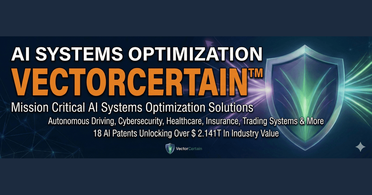 VectorCertain Unveils Micro-Recursive Model Architecture Extending AI Safety to Statistical Tails