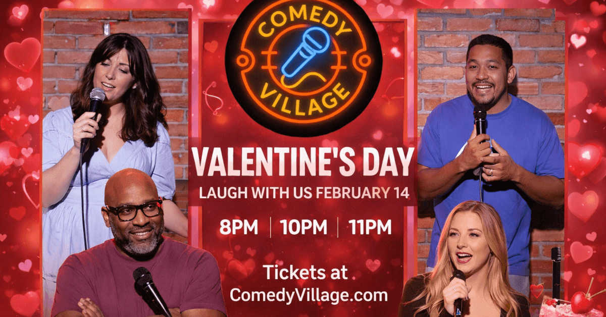 Comedy Village Offers Three Valentine's Day Shows in Times Square