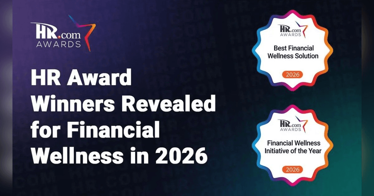 HR.com Announces 2026 Financial Wellness Award Winners