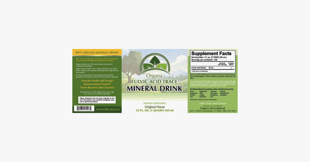 ORGANA Mineral Drink Now Available on OneLavi.com, Expanding U.S. Retail Presence