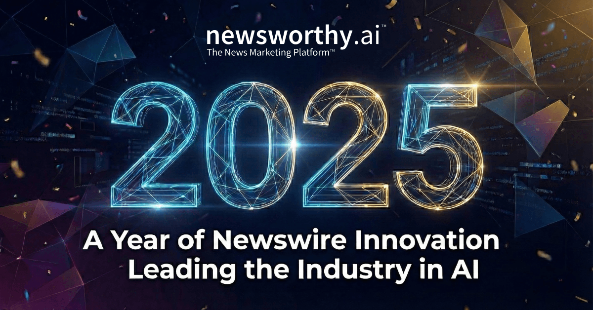 Newsworthy.ai Caps 2025 With Rapid AI Innovation, Network Expansion, and Industry-First Milestones