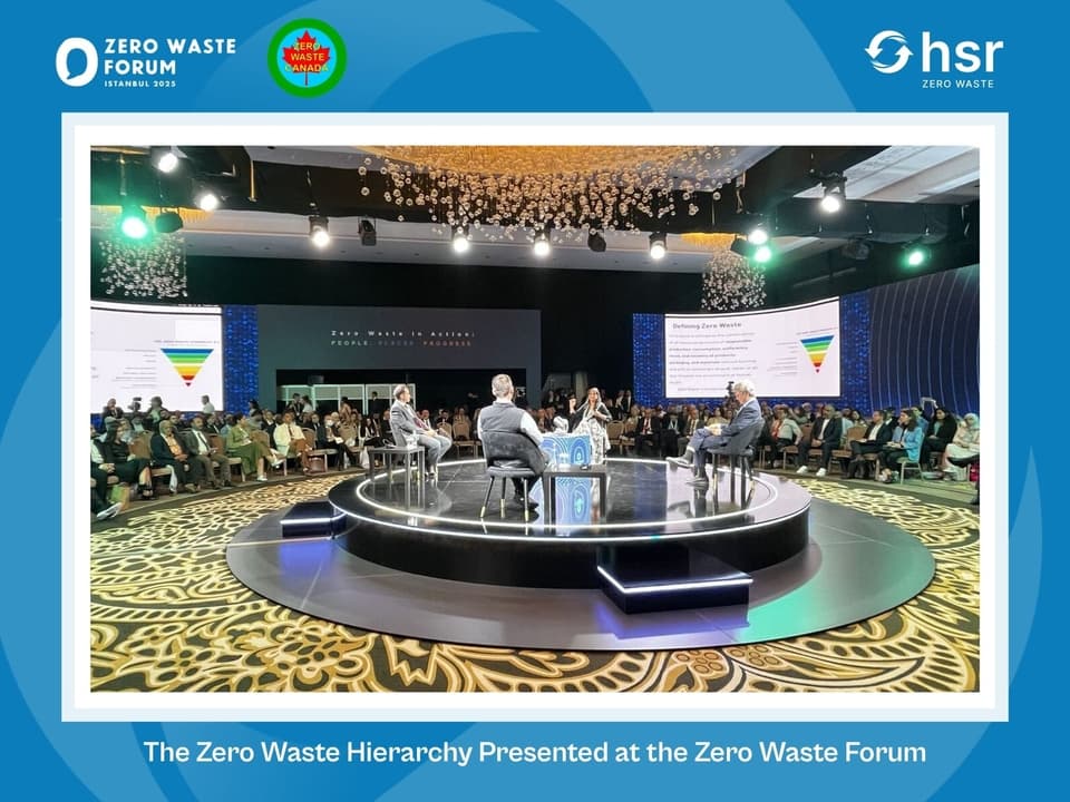 Global Zero Waste Forum 2025 Unites Leaders to Advance Circular Economy and Systemic Change