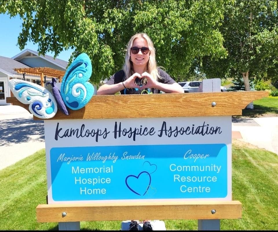 Kamloops Youth to Receive Tidbits of Change Award for Hospice Fundraising
