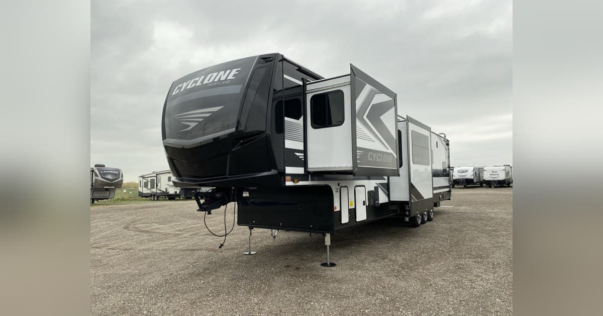 Allan Dale RV's & Trailers Expands Alberta Inventory with 2027 Cyclone Toy Haulers and Travel Trailers