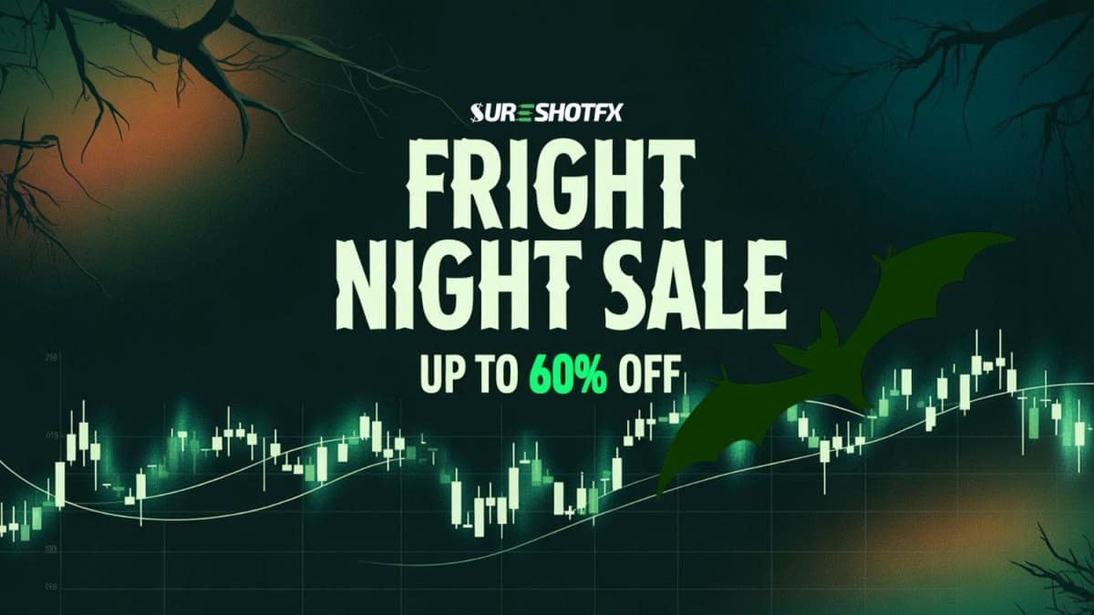 SureShotFX Halloween Sale Nears End with Up to 60% Discount on Premium Trading Signals