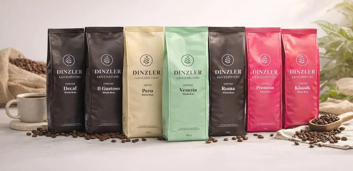 DINZLER Coffee Enters US Market Exclusively Through One Stop German Shop