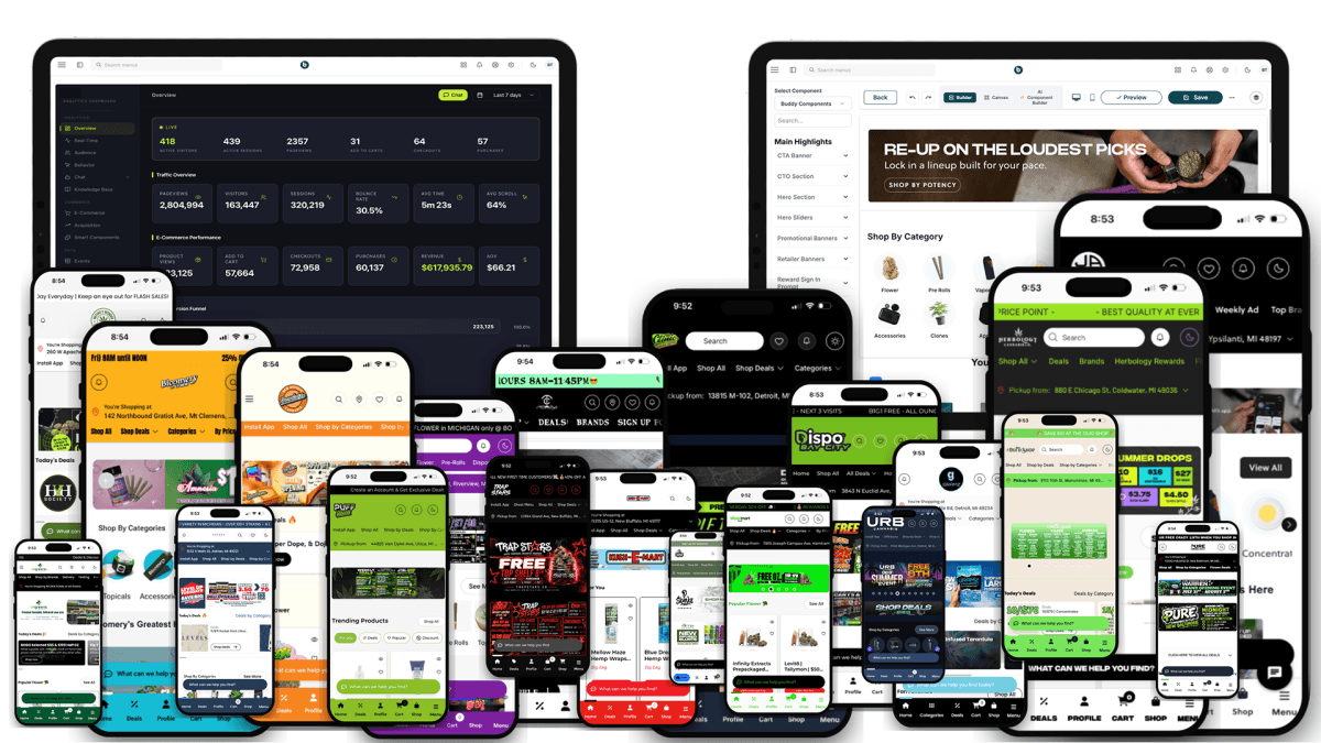 Buddy Launches Native Flowhub Ecommerce Integration for SEO-Friendly Dispensary Stores