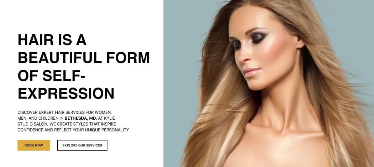 Kylie Studio Salon Announces Expert Hair Highlighting Services in Bethesda