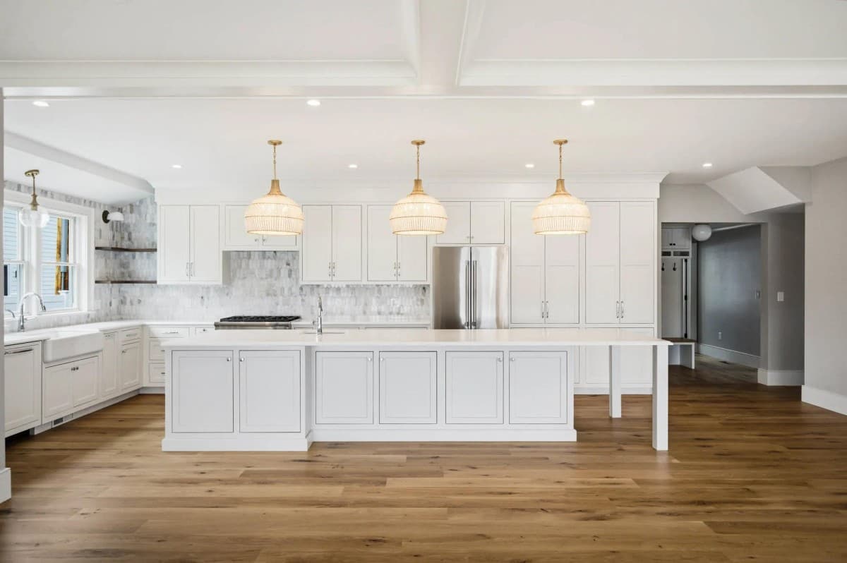 Seacoast Cabinet Delivers Stress-Free Kitchen Remodel for Newburyport Homeowner