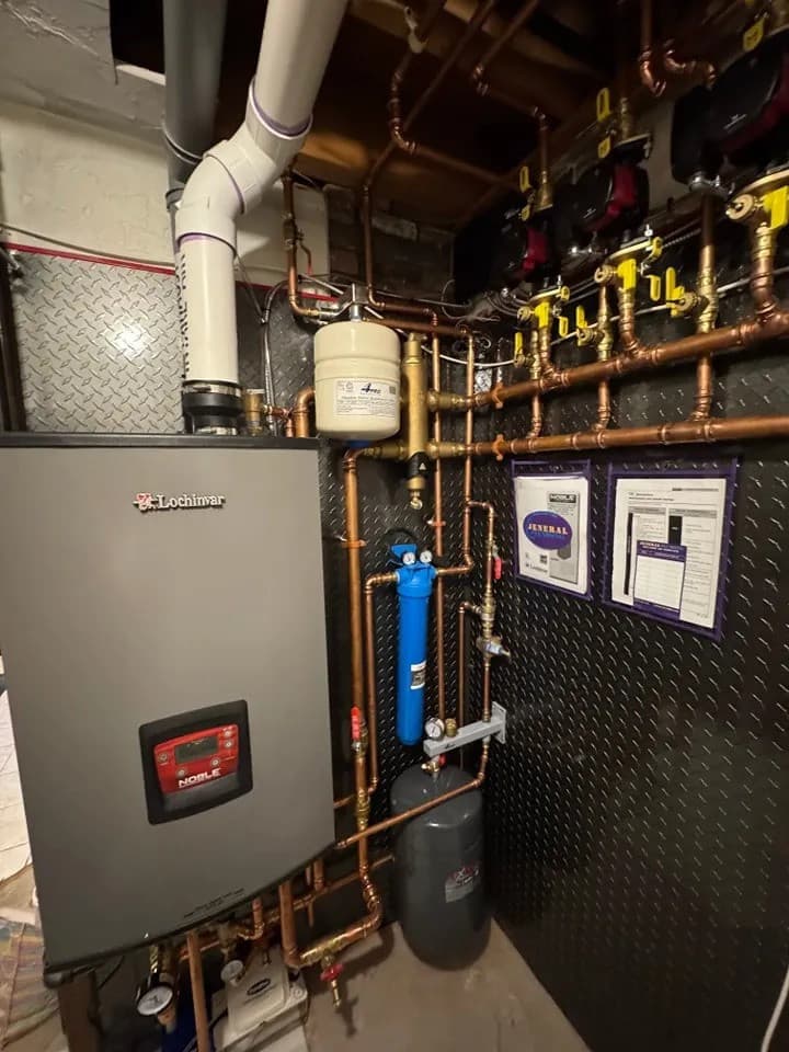 Condensing Boiler Installation Offers Energy Savings for Middlesex County Homes