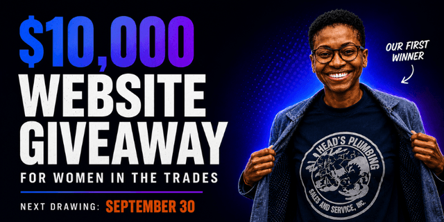 CI Web Group's Trades Giveaway Highlights Impact with 1,575-Page Website for Head's Plumbing