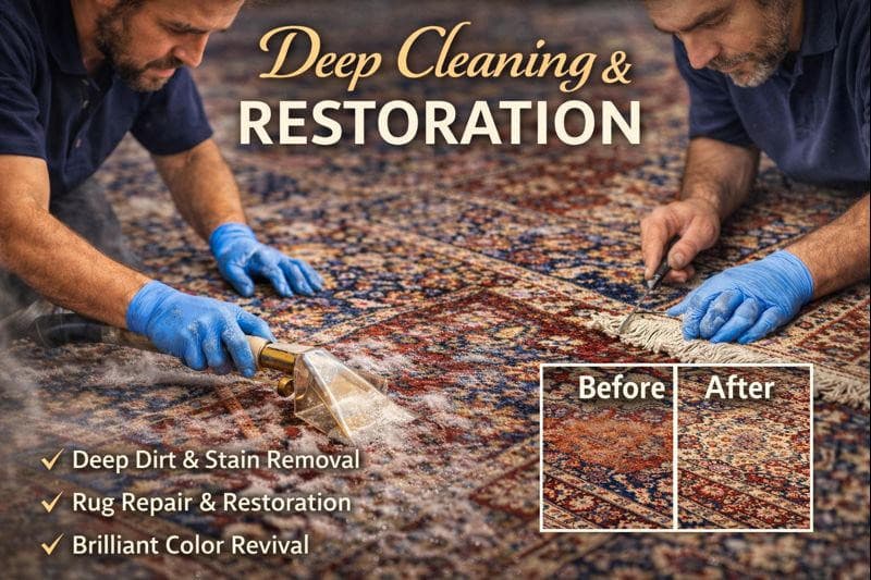 Rug Cleaning and Water Damage Experts Introduces Specialized Deep Cleaning and Restoration Services in Austin, TX