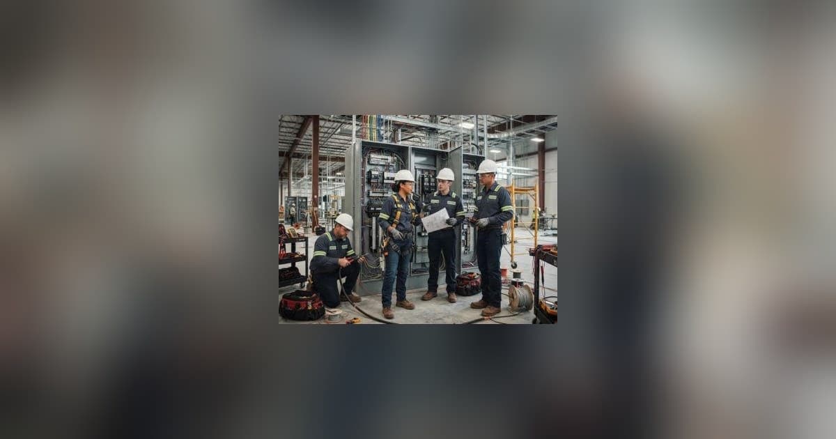 BD Electrical Inc's On-Time, On-Budget Delivery Builds Regional Authority in Electrical and Solar Services