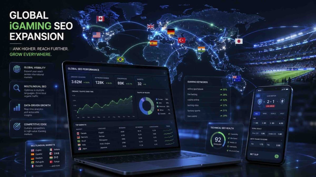 AI-Native iGaming SEO Agency Launches to Target Post-Google Discovery Landscape