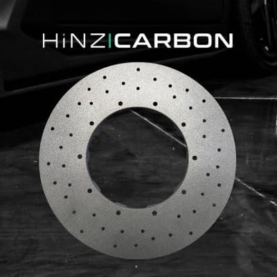 Hinz Motorsport Launches Carbon Ceramic Brake System to Counter Supply Issues