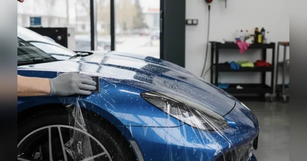 IX Exotics Adds XPEL Paint Protection Film to Combat Houston Road Hazards