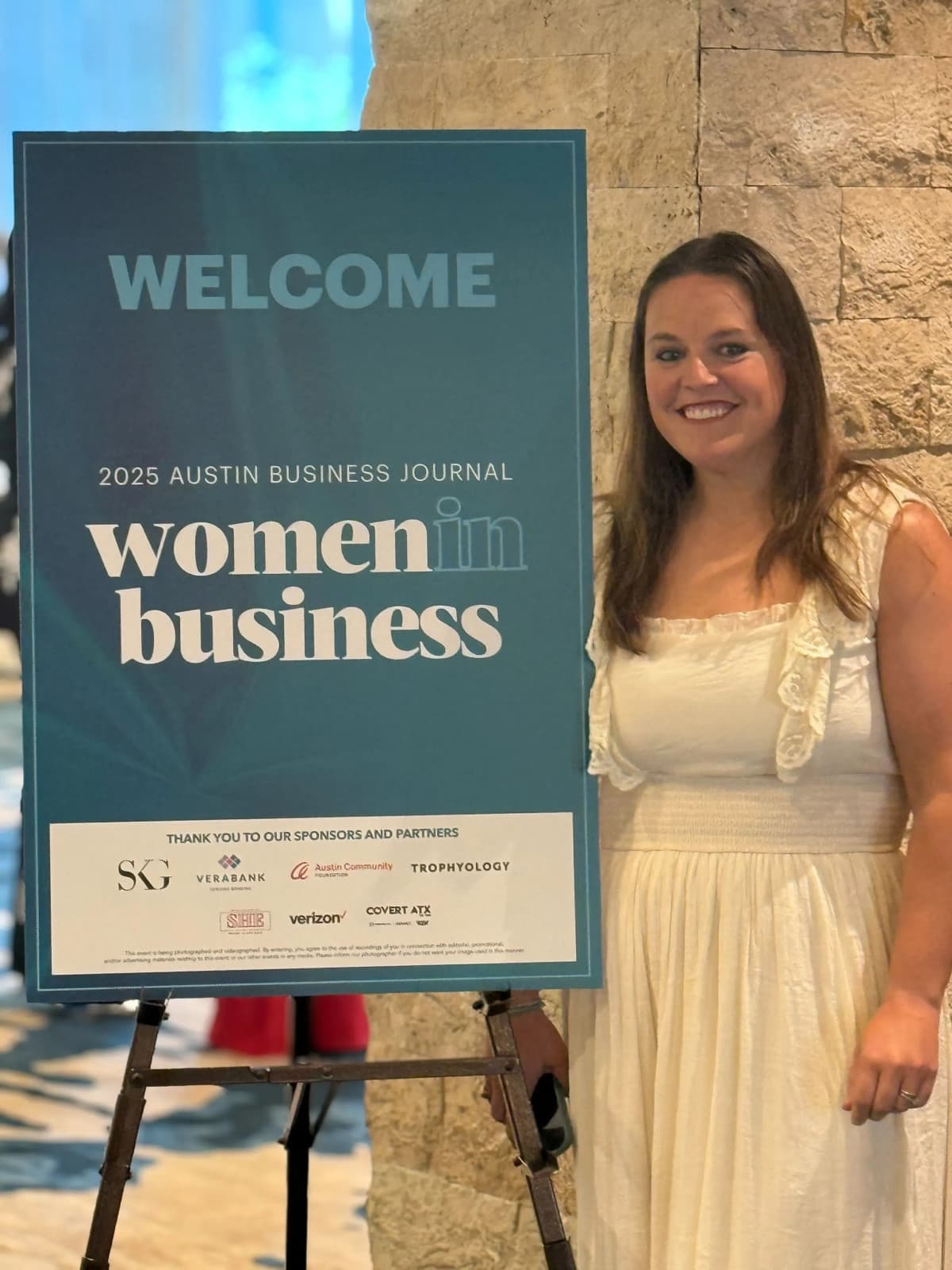 Ashley Stroud Honored with Austin Business Journal Women in Business Award, Paving Way for Female Leadership in Trades