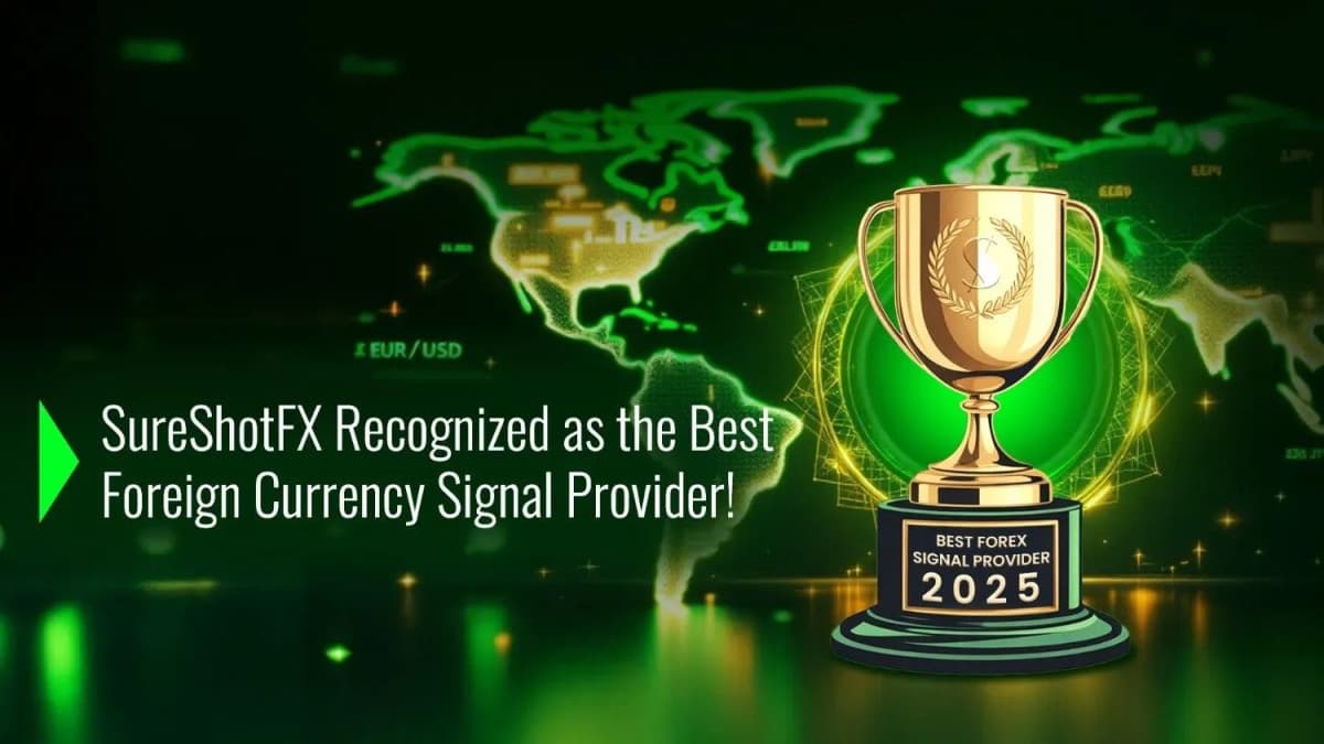 SureShotFX Recognized as Leading Forex Signal Provider, Emphasizing Accuracy and Real-Time Alerts
